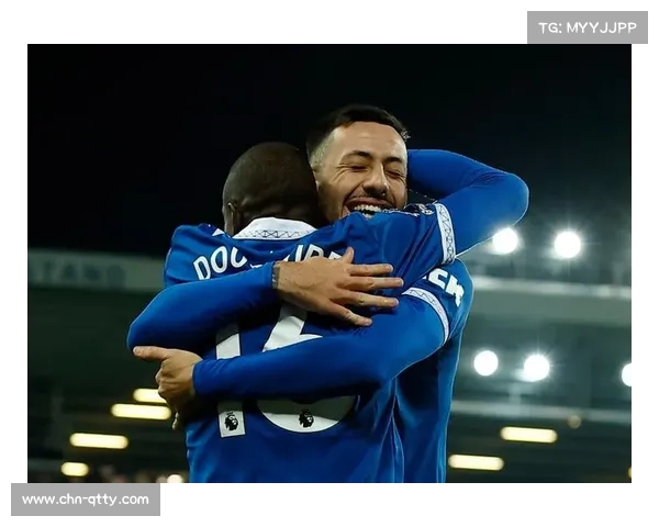 埃弗顿在英超比赛中取得胜利